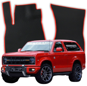 OMEVO EVA Mats® for Ford Bronco 1 gen SUV (2020-2026)