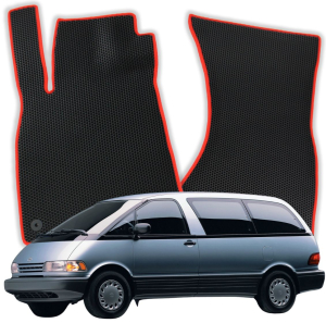 OMEVO EVA Mats® for Toyota Previa 1 gen Minivan (1990-2000)