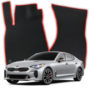 Kia Stinger USA CK 1 gen Liftback 5 doors (2017-2023)