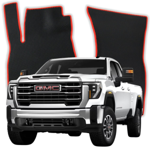 OMEVO EVA Mats® for GMC Sierra 5 gen Pick-up (2018–2025)