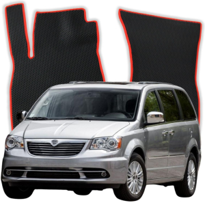 OMEVO EVA Mats® for Lancia Voyager 1 gen Minivan (2011-2016)