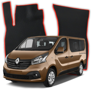 Renault Trafic 5 - Passenger 3 gen Minivan 4 doors (2014-2025)