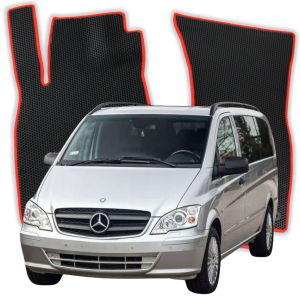 Mercedes-Benz Vito W639 2 gen Minivan 3 doors Short (2003-2014)