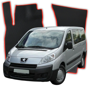Peugeot Expert 6-seater 2 gen Van (2006-2016)