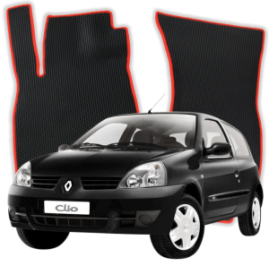 Renault Clio 2 gen Hatchback 3 doors (1998-2012)