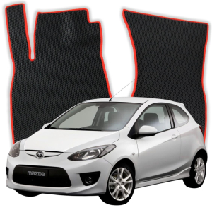 Mazda 2 DE/DH 2 gen Hatchback 3 doors (2007-2014)