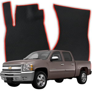 Chevrolet Silverado Quad Cab 3rd gen Pick-up 4 doors (2013-2019)