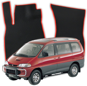 Mitsubishi Delica 4 gen Minivan 3 doors (1994-2007)