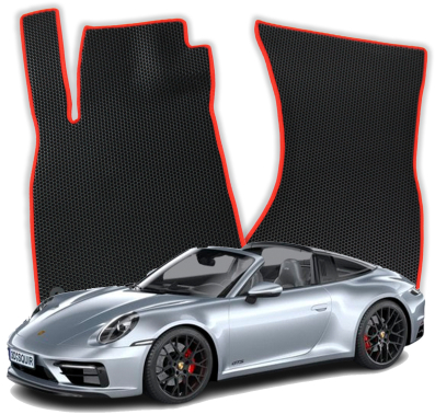 Porsche 911 Targa 8 gen Coupe (2019-2025)