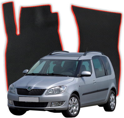 Škoda Roomster 1 gen Minivan (2006-2015)