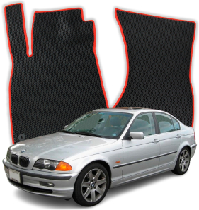 BMW 3 USA E46 4 gen Sedan (1998-2007)