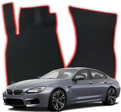 BMW 6 Gran Coupe F06 2 gen Sedan (2011-2018)