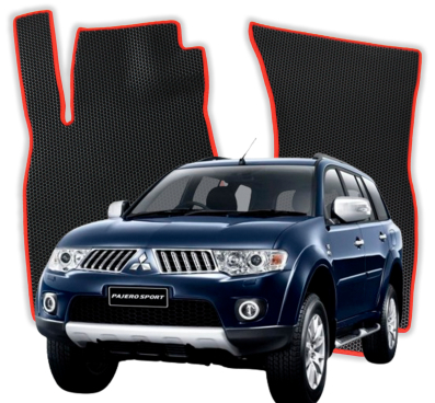 Mitsubishi Pajero Sport 2 gen SUV (2008-2016)