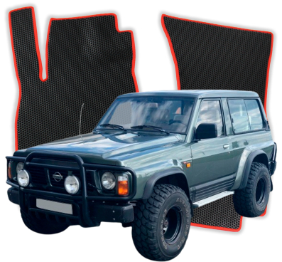 Nissan Patrol 5 Seater Y60 4 gen SUV 3 doors (1987-1997)
