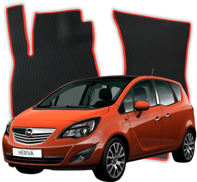 Opel Meriva B 2 gen Minivan (2010-2017)