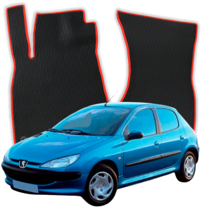 Peugeot 206 1 gen Hatchback 5 doors (1998-2009)
