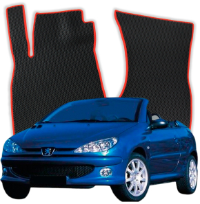 Peugeot 206 CC 1 gen Cabrio 3 doors (1998-2009)