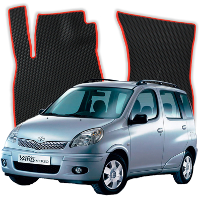 Toyota Yaris Verso 1 gen Minivan (1999-2005)