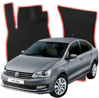 OMEVO EVA car mats for Volkswagen Polo / Vento 5 gen Sedan (2009-2017)