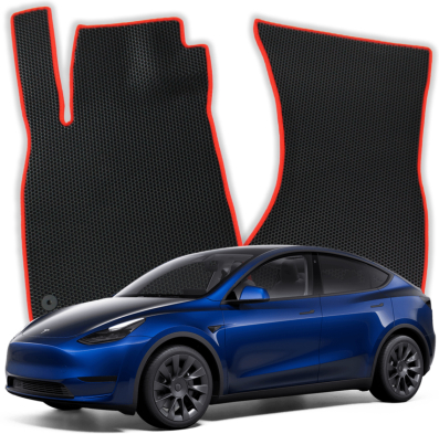 OMEVO EVA car mats for Tesla Model Y Long Range 1 gen SUV (2020-2025)