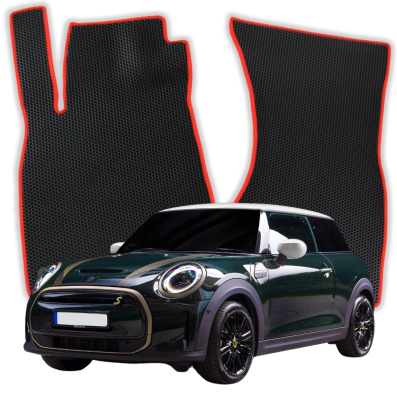 OMEVO EVA car mats for Mini Hatch Cooper E 4 gen Hatchback 3-Door (2023-2025)