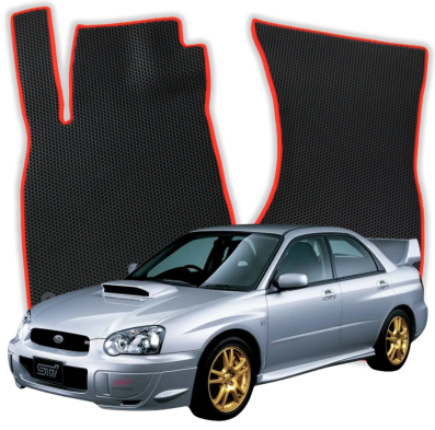 Subaru Impreza WRX GD 2 gen Sedan (2000-2007)