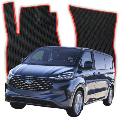 Ford Transit Custom 6-seater 2 gen van 4 doors (2023–2025)