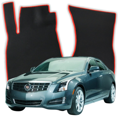 OMEVO EVA car mats for Cadillac ATS 1 gen Sedan (2012-2019)