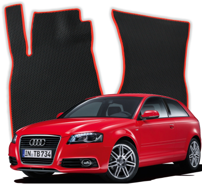 Audi A3 8P 2 gen Hatchback 3 doors (2003-2013)