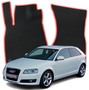 Audi A3 S-Line 8P 2 gen Hatchback 3 doors (2003-2013)