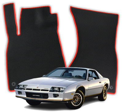 Chevrolet Camaro 3 gen Coupe (1981-1992)
