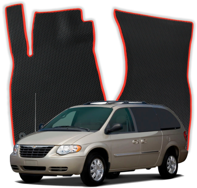 Chrysler Voyager 4 gen Minivan (2000-2007)