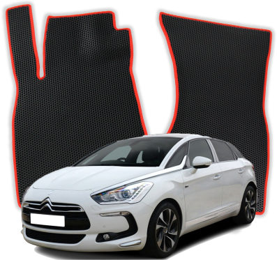 DS 5 1 gen Hatchback 5 doors (2015-2018)