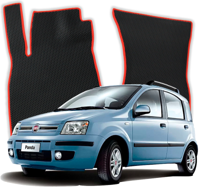 Fiat Panda 2 gen Hatchback 5 doors (2003-2012)