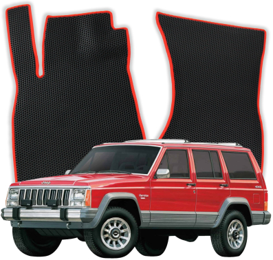 Jeep Cherokee XJ 2 gen SUV (1983-2001)
