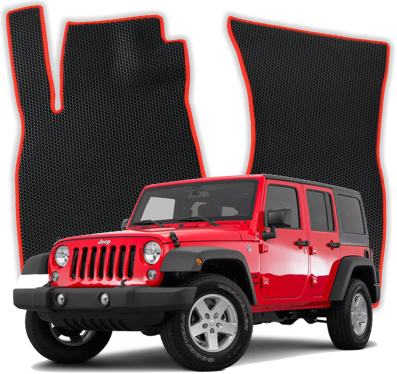 Jeep Wrangler JL 4 gen SUV 4 doors Long (2017-2025)