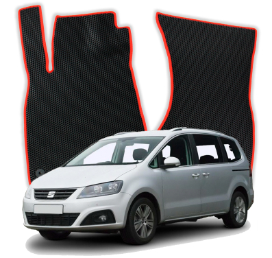 Seat Alhambra 2 gen Minivan (2010-2020)
