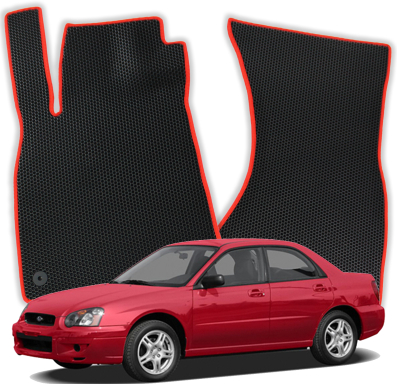 Subaru Impreza GD 2 gen Sedan (2000-2007)