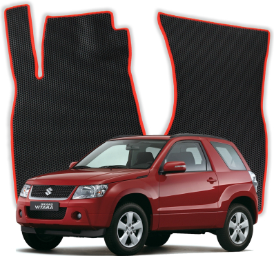 Suzuki Grand Vitara 2 gen SUV 3 doors (2005-2014)