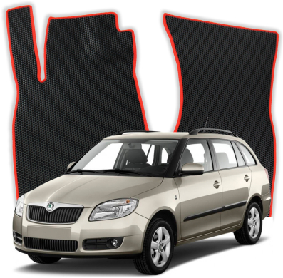 Škoda Fabia 5J 2 gen Station Wagon (2007-2014)