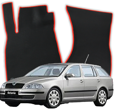 Škoda Octavia 1Z5 2 gen Station Wagon (2004-2013)