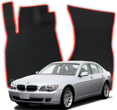 BMW 7 E65 4 gen Sedan Long (2001-2008)