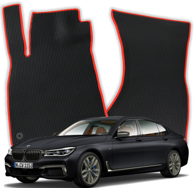 BMW 7 G12 6 gen Sedan Long (2015-2022)