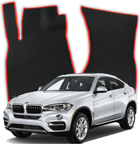 BMW X6 5 Seater F16 2 gen SUV (2014-2019)