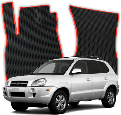 Hyundai Tucson JM 1 gen SUV (2004-2010)