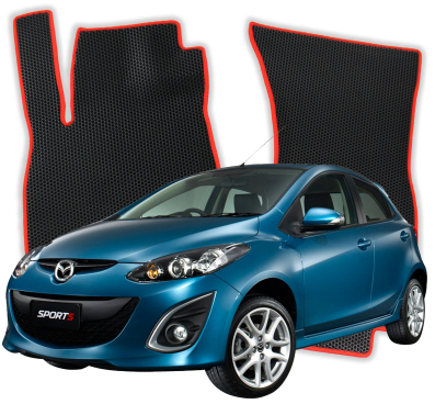 Mazda 2 DE/DH 2 gen Hatchback 5 doors (2007-2014)