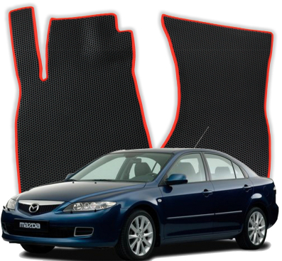 Mazda 6 GG1 1 gen Sedan (2002-2008)