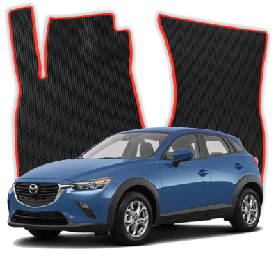 Mazda CX-3 DK 1 gen SUV (2014-2021)