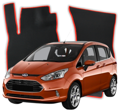 Ford B-Max 1 gen Minivan (2012-2017)