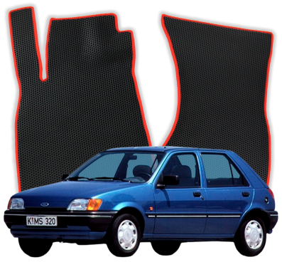 Ford Fiesta 3 gen Hatchback 5 doors (1989-1996)